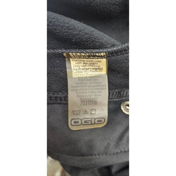 Ogio 1967 Logo on Front Men's Jacket Gray Size M Full-Zip Multiple Pockets. BNWT - Picture 14 of 15
